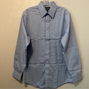 Croft & Barrow Button Down Long Sleeve Dress Shirt | Men’s Size 15 - 32/33